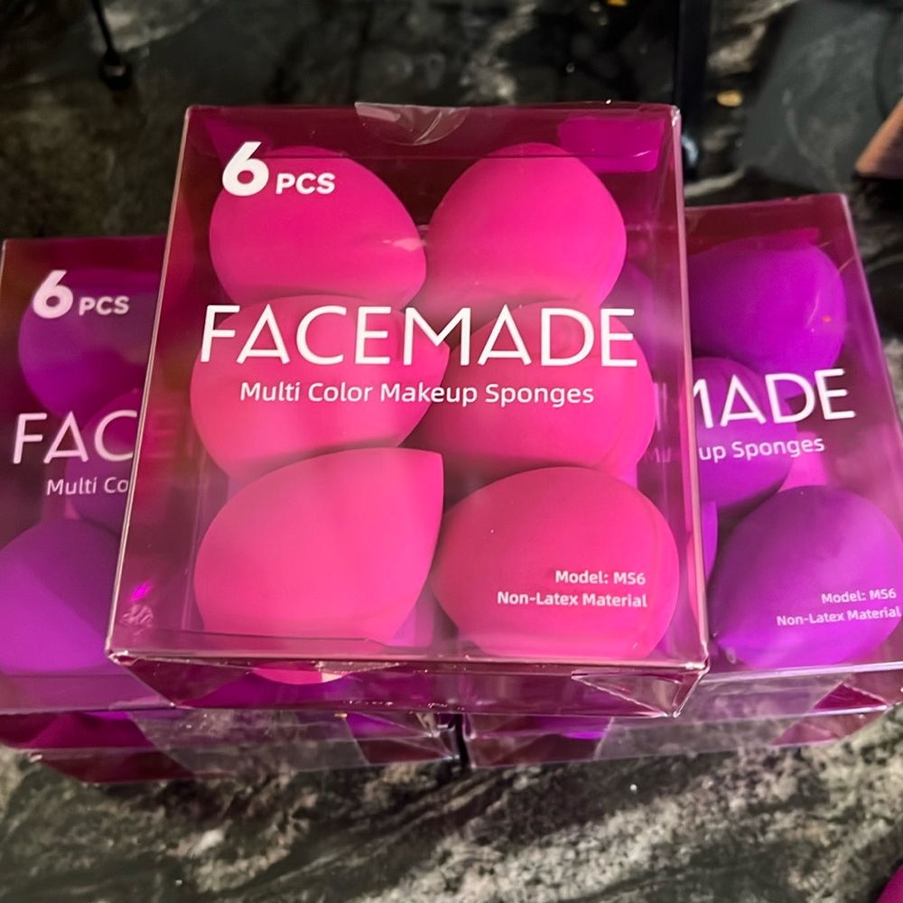 5x6=30 Facemade Makeup Sponges NEW